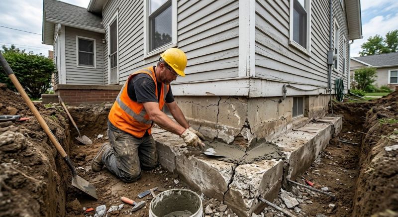 Top Concrete Foundation Repair Companies in Collinsville, IL