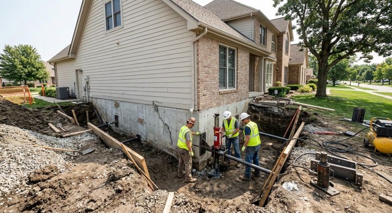 Top Concrete Foundation Repair Companies in Edwardsville, IL