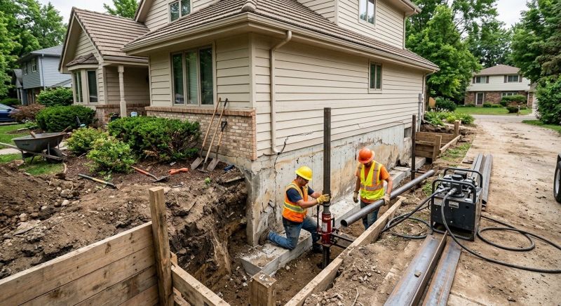 Top Concrete Foundation Repair Companies in O Fallon, IL