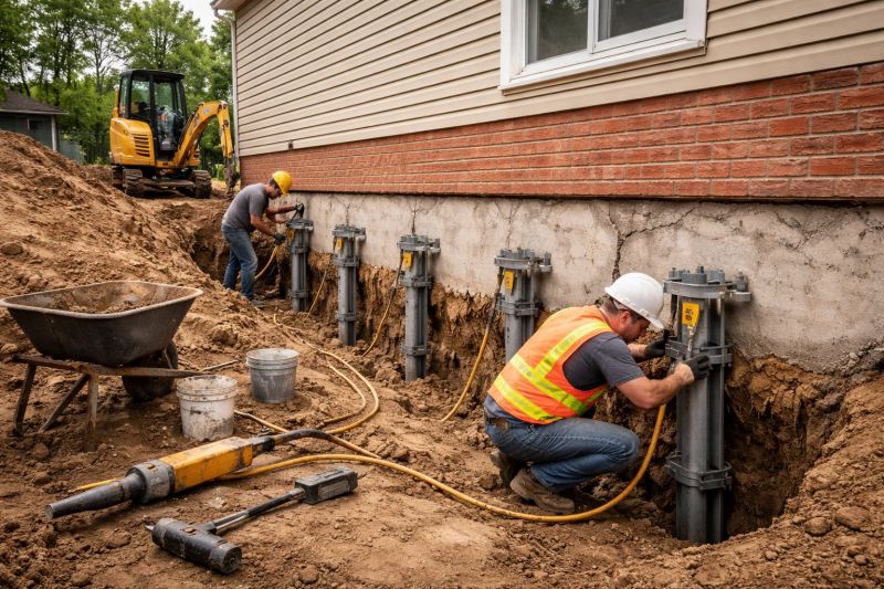 Top Foundation Lifting Companies in Belleville, IL