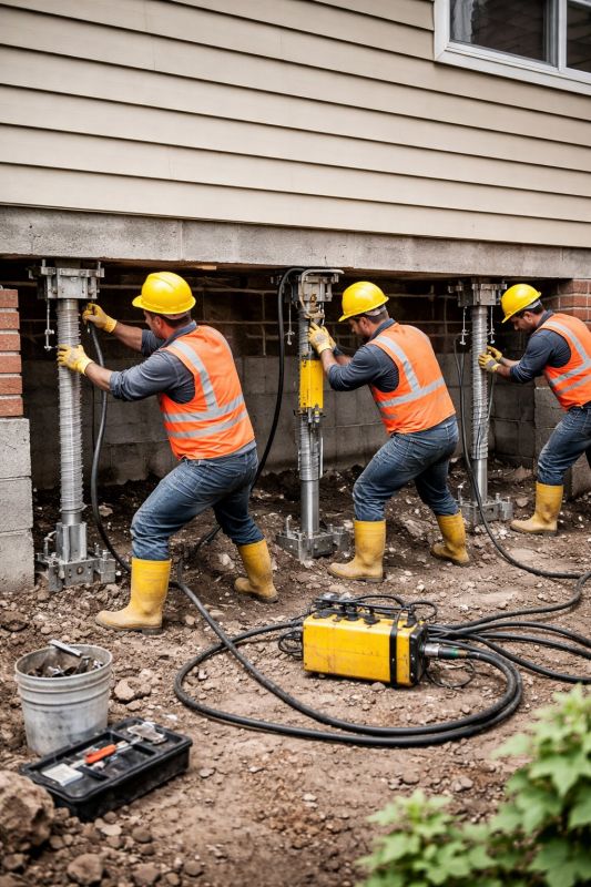 Top Foundation Lifting Companies in O Fallon, IL