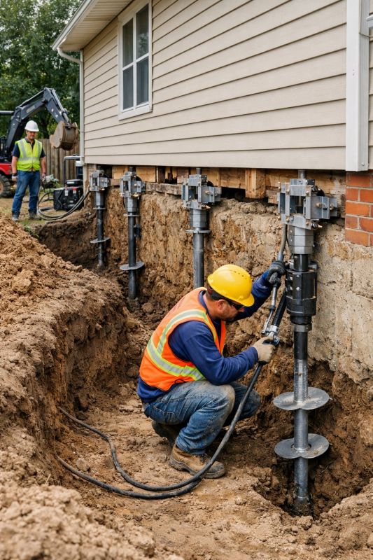 Top Foundation Lifting Companies in Troy, IL