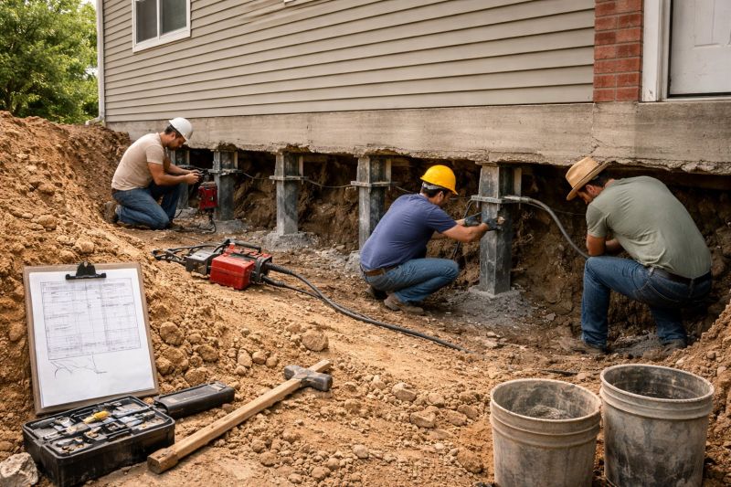 Top Foundation Repair Companies in Belleville, IL