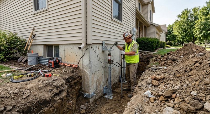 Top Foundation Repair Companies in Collinsville, IL