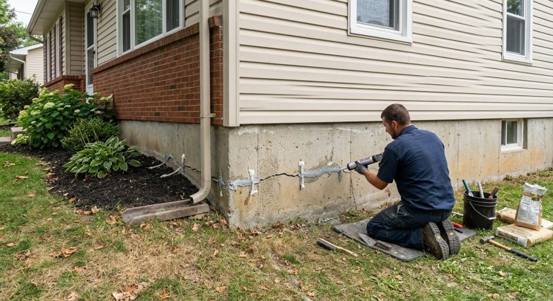 Top Foundation Repair Companies in Collinsville, IL