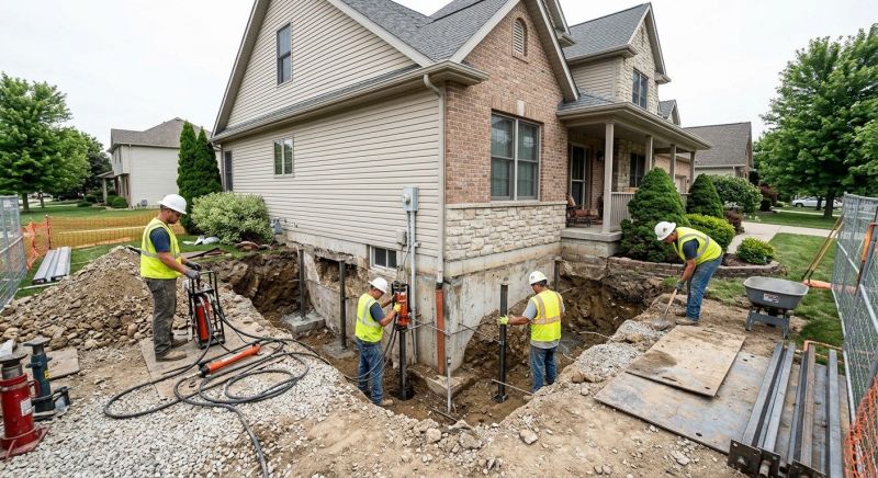 Top Foundation Repair Companies in Edwardsville, IL