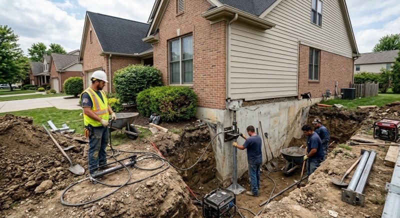 Top Foundation Repair Companies in Edwardsville, IL