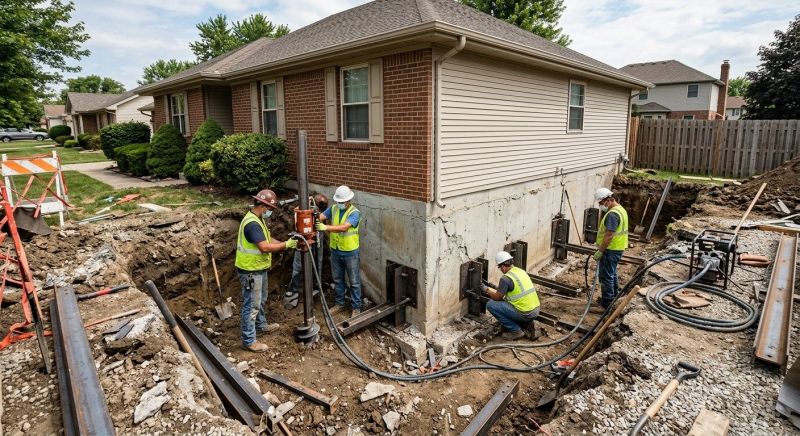Top Foundation Repair Companies in Troy, IL