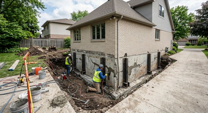 Top Foundation Repair Companies in Troy, IL